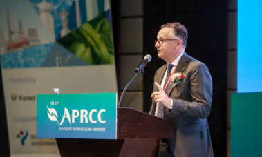 PolyMirae CEO Delivers Keynote Speech at APRCC 2019