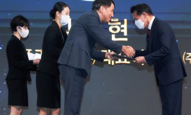 폴리미래 김방현 대표이사, 2022 산업단지의 날, 국무총리 표창 수상