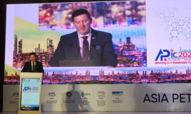 Mitchell Killeen, CEO of PolyMiare, Delivers Speech at the <2023 APIC>